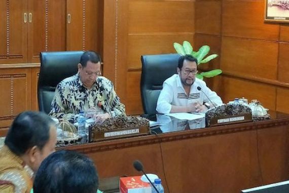 Komite II DPD RI Ingatkan Untuk Melindungi Daerah Lumbung Pangan Nasional - JPNN.COM