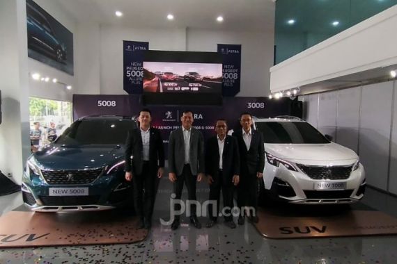 Peugeot Rilis Varian Baru 3008 dan 5008 Allure Plus, Sebegini Harganya - JPNN.COM