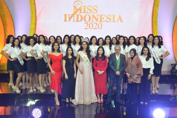 34 Perempuan Bersaing di Miss Indonesia 2020 - JPNN.COM