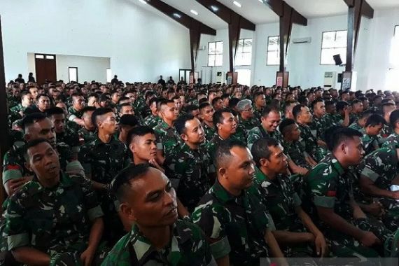 Ratusan Prajurit TNI Dikirim ke Papua Barat, Ada Apa? - JPNN.COM