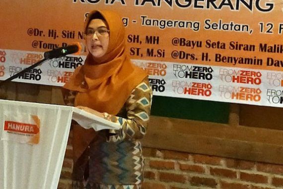 Azizah Disebut Berpeluang Memimpin Tangsel   - JPNN.COM