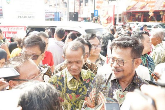 Kementan Guyur Bawang Putih dan Cabai ke 5 Pasar di Surakarta - JPNN.COM