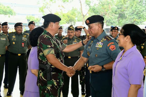 41 Perwira Tinggi TNI Naik Pangkat, Nih Daftar Namanya - JPNN.COM