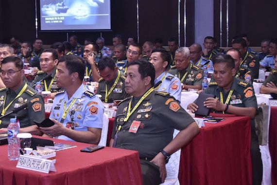 Pesan Panglima TNI Saat Rapat Koordinasi Logistik TNI - JPNN.COM