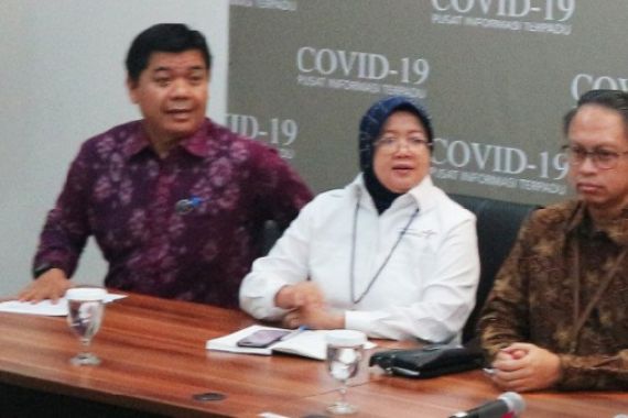 Dikabarkan Ada Staf yang Positif Corona, Anak Buah Moeldoko di KSP Saling Sanggah - JPNN.COM