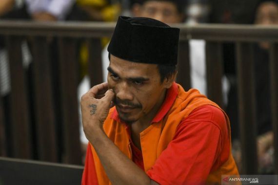 Tok, Akbar Alfarisi Divonis Hukuman Mati, Coba Lihat Nih Ekspresinya - JPNN.COM