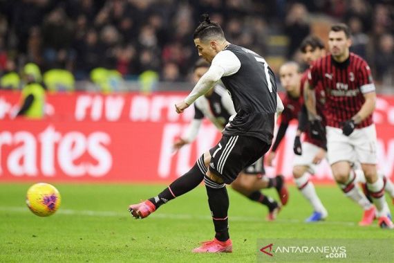 AC Milan Vs Juventus: Kartu Merah dan VAR Selamatkan Tim Tamu - JPNN.COM