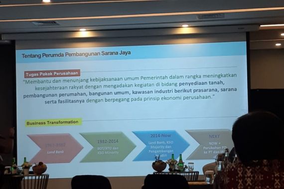 Sarana Jaya Siap Wujudkan Program Perumahan Rakyat Pemprov DKI - JPNN.COM