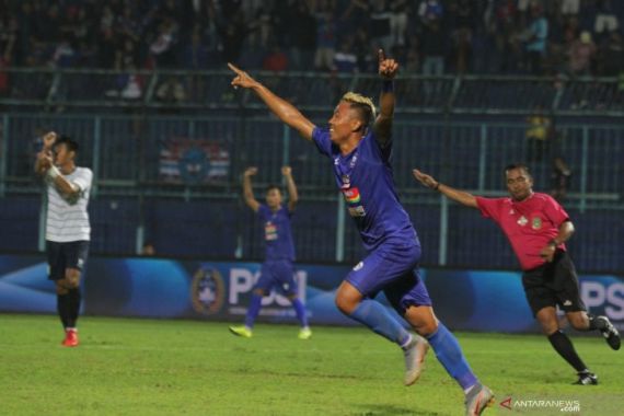 Hasil Piala Gubernur Jatim 2020: Arema FC Dampingi Persija Melaju ke Semifinal - JPNN.COM