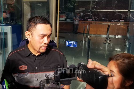 Sahroni NasDem Diperiksa KPK untuk Kasus Suap Bakamla, Begini Pengakuannya - JPNN.COM