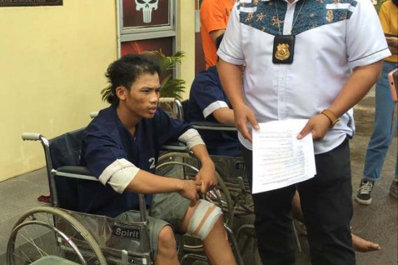 Pelaku Begal Tusuk Korban Lantaran Tak Terima Dilaporkan ke Polisi - JPNN.COM