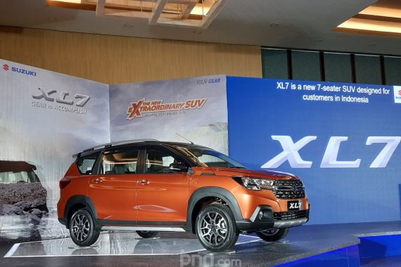 Gempur Pasar SUV Lokal, Suzuki XL7 juga Disiapkan ke Mancanegara - JPNN.COM