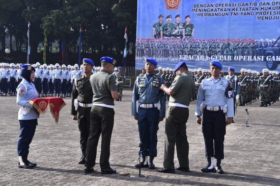 POM TNI Gelar Operasi Gaktib dan Yustisi Tahun 2020 - JPNN.COM