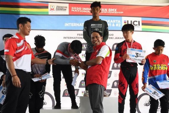 Menpora Apresiasi PB ISSI yang Rutin Gelar Kejuaraan Jakarta International BMX - JPNN.COM