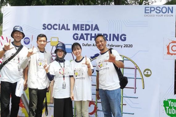 PT Epson Indonesia Rutin Gelar Gathering dengan Netizen - JPNN.COM