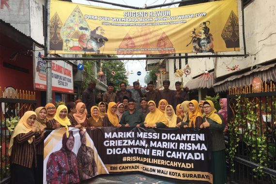 Bursa Cawali Surabaya, 30 Kelurahan Dukung Eri Cahyadi - JPNN.COM