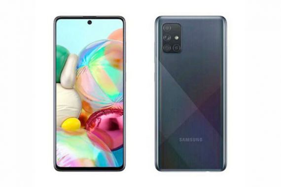 Samsung Akan Pasarkan Galaxy A71 5G di Luar Tiongkok, Indonesia? - JPNN.COM