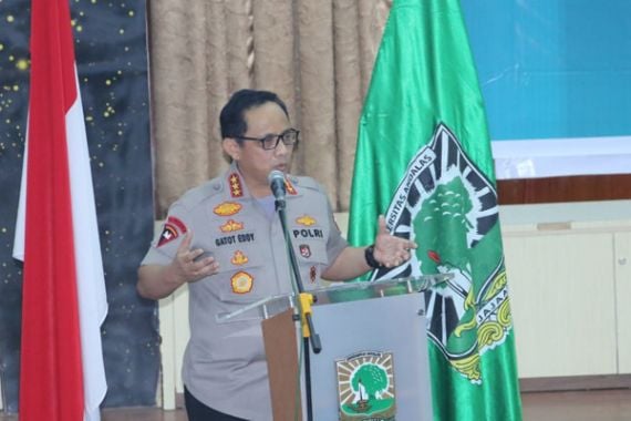 Wakapolri Gatot Eddy Dorong Mahasiswa Memperkuat Wawasan Kebangsaan - JPNN.COM