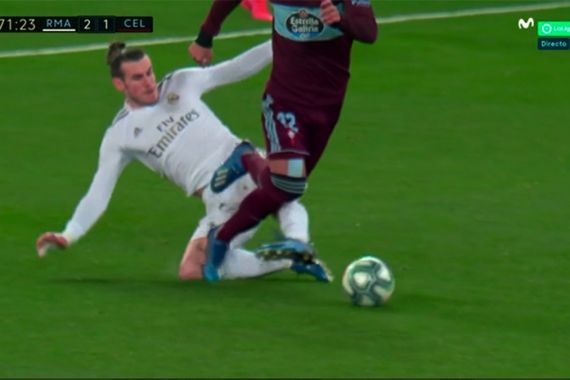 Seharusnya Gareth Bale Diusir dari Laga Real Madrid Vs Celta Vigo - JPNN.COM