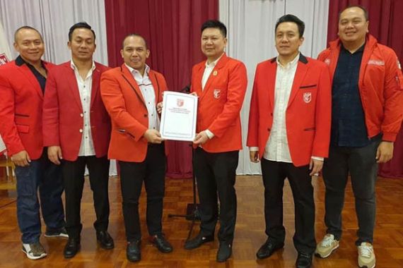 Janji Ridwan Liong usai Dilantik Jadi Ketua PKPI Jakbar - JPNN.COM