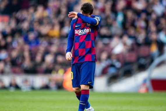 Inilah Masa Terburuk Karier Lionel Messi Sejak 2014 - JPNN.COM