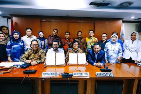 Komite II DPD RI dan Kementerian LHK Bekerja Sama Untuk Sejahterakan Daerah - JPNN.COM