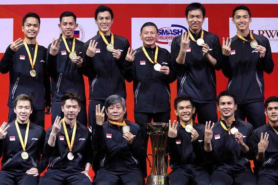 Saat Indonesia Juara Asia, di Piala Thomas Kandas, Bagaimana 2020? - JPNN.COM