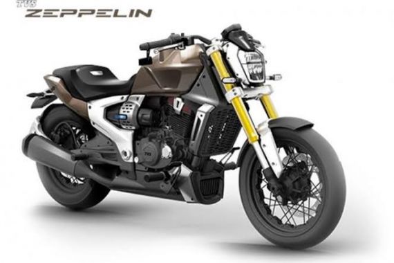 Garapan Baru TVS dan BMW Motorrad Diprediksi Motor Cruiser Hybrid - JPNN.COM