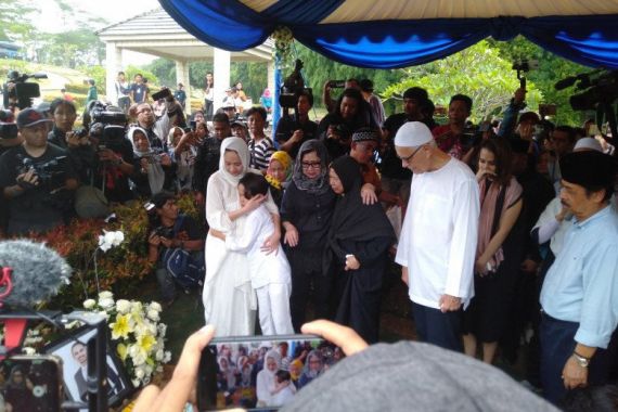 Bunga Citra Lestari Menangis, Noah Sinclair Histeris - JPNN.COM