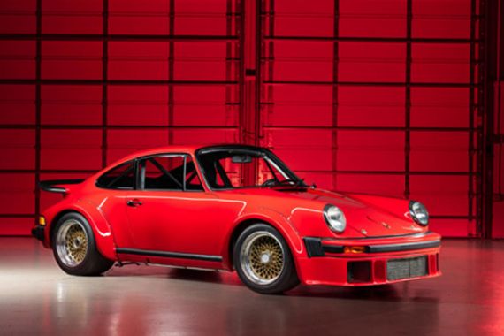 Porsche 934 Hanya 31 Unit di Dunia, Dilelang dengan Harga Fantastis - JPNN.COM