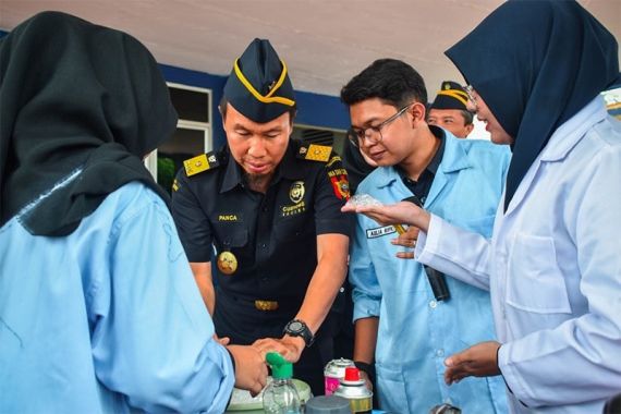 Bea Cukai Tanjungpandan Resmi Punya Laboratorium Baru - JPNN.COM