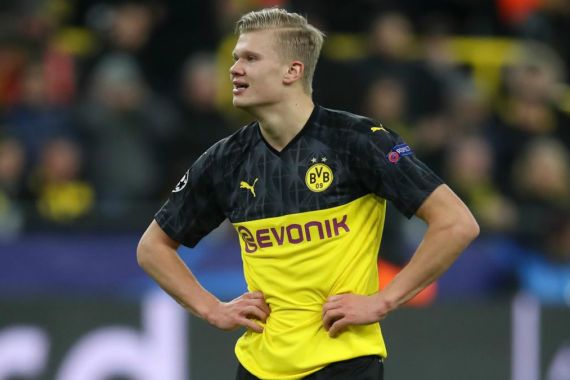 Borussia Dortmund Pukul PSG, Erling Haaland Ukir Rekor Gila - JPNN.COM