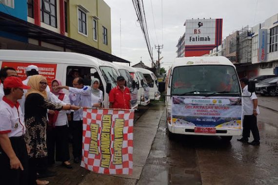 Geber Stabilisasi Bawang Putih, Kementan Gelar Pasar Murah di Banten - JPNN.COM