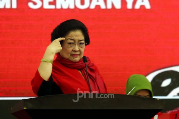 Megawati Resmikan 20 Kantor PDIP Secara Virtual - JPNN.COM