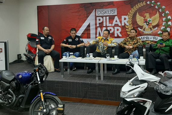 Ketua MPR: Komunitas Motor akan jadi Salah Satu Kekuatan Besar Sosialisasi 4 Pilar - JPNN.COM