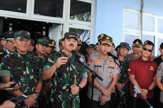 11 Pucuk Senjata Milik Prajurit TNI AD Kemungkinan Diamankan Masyarakat - JPNN.COM