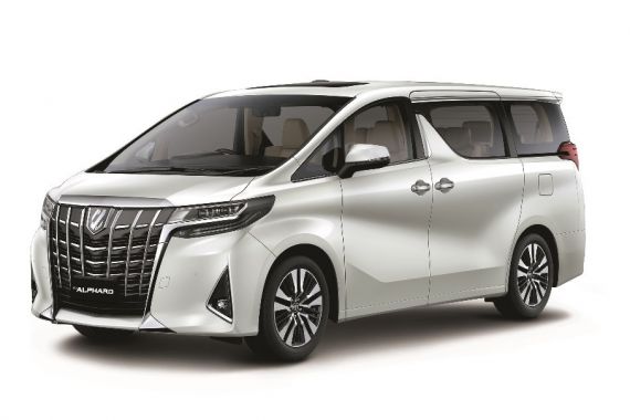 Toyota Indonesia Recall Alphard dan Vellfire Bermasalah di Seat Belt - JPNN.COM