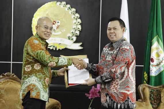 DPD RI Bantu Penyelesaian Hibah Lahan TNI AU ke Pemkab Bengkulu Selatan - JPNN.COM