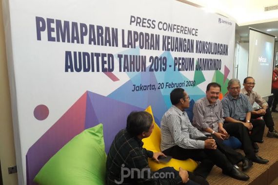2019, Laba Perum Jamkrindo Tumbuh 51 Persen - JPNN.COM