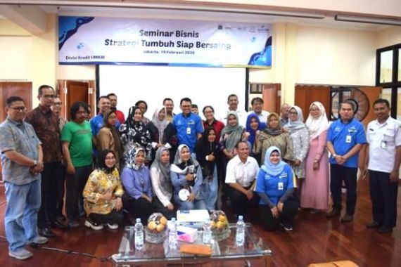 Ikhtiar Bank BJB Gembleng Pelaku UMKM Lewat Seminar Kewirausahaan - JPNN.COM