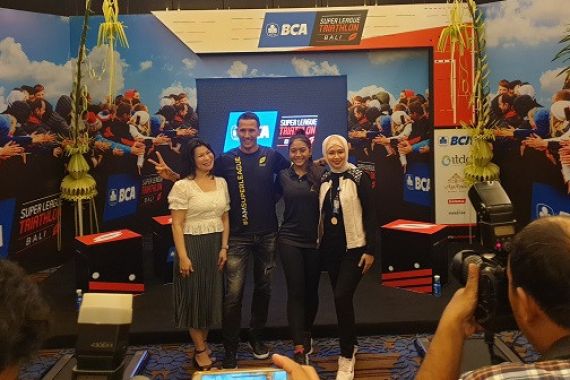 Chris McCormack dan Ashita Aulia Azzahra Bakal Meriahkan Super League Triathlon Bali 2020 - JPNN.COM