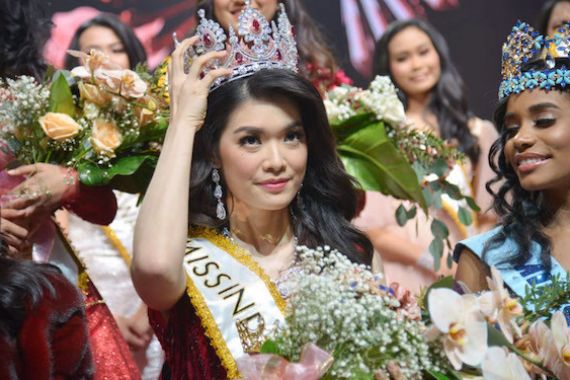 Selamat, Carla Yules Terpilih Jadi Miss Indonesia 2020 - JPNN.COM