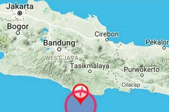 Gempa M 4,9 di Tasikmalaya Terasa Sampai Garut dan Pangandaran - JPNN.COM