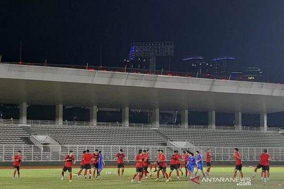 4 Pemain Absen Latihan Virtual Perdana Timnas U-19, 3 karena Sakit, 1 Tak Ada Kabar - JPNN.COM