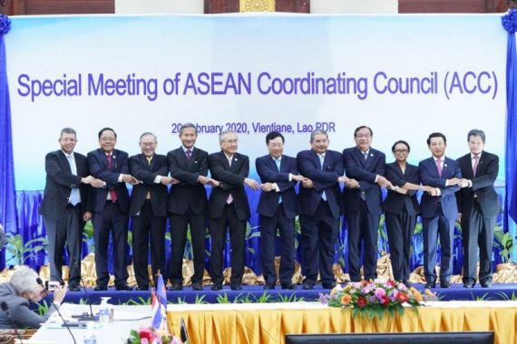 Kumpulkan 10 Menlu di Laos, Tiongkok Dikte Respons ASEAN terhadap Virus Corona - JPNN.COM