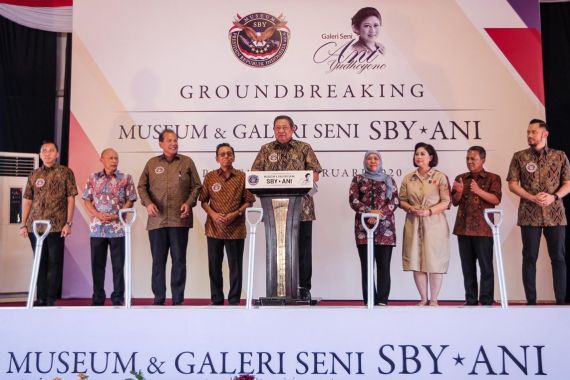 Susilo Bambang Yudhoyono Bangun Museum dan Galeri Seni SBY-Ani - JPNN.COM