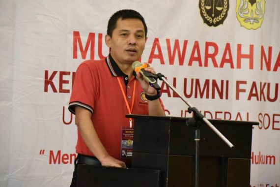 Ma’ruf Cahyono: Reuni Akbar Alumni FH Unsoed untuk Memperkuat Silaturahmi - JPNN.COM