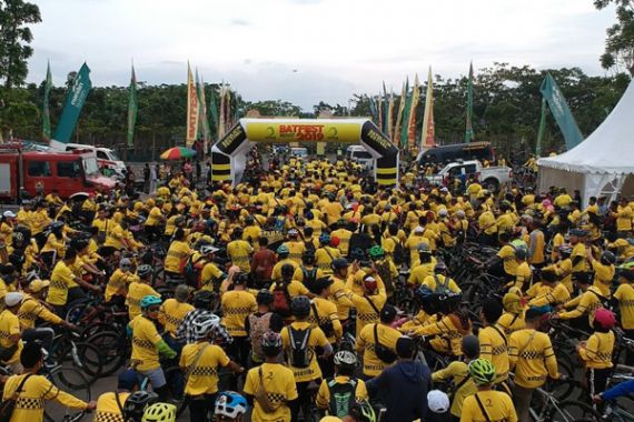 6.000 Pesepeda Bakal Ramaikan Jhonlin Ride - JPNN.COM