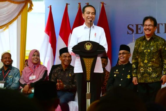 Presiden Jokowi Berharap Aceh Menggunakan Anggaran dengan Baik - JPNN.COM