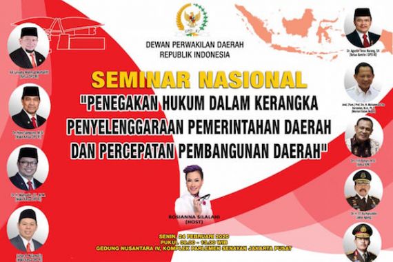 DPD RI Akan Gelar Seminar Pencegahan KKN Pada Penyelenggaraan Pemda - JPNN.COM